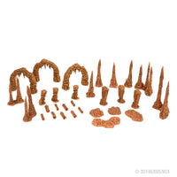 WarLock Tiles: Expansion - Stalactites & Stalagmites