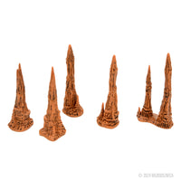 WarLock Tiles: Expansion - Stalactites & Stalagmites