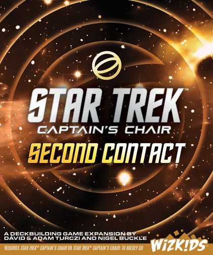 PRE-ORDER - Star Trek: Captain's Chair - Second Contact - 1
