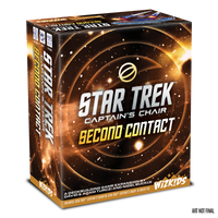 PRE-ORDER - Star Trek: Captain's Chair - Second Contact