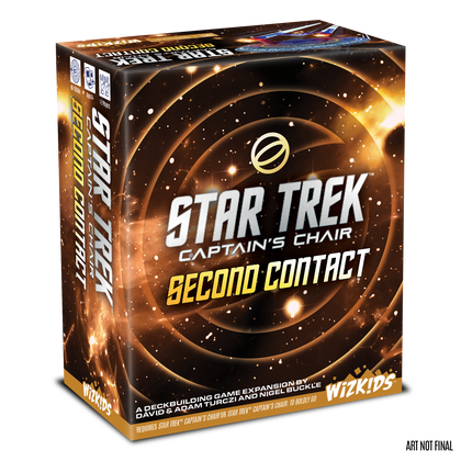 PRE-ORDER - Star Trek: Captain's Chair - Second Contact - 2