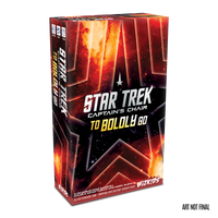 PRE-ORDER - Star Trek: Captain's Chair - To Boldly Go