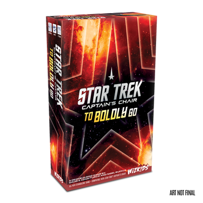 PRE-ORDER - Star Trek: Captain's Chair - To Boldly Go - 2
