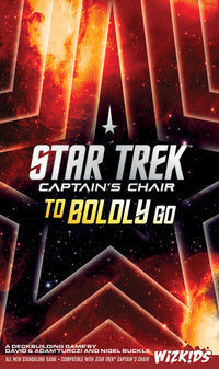 PRE-ORDER - Star Trek: Captain's Chair - To Boldly Go
