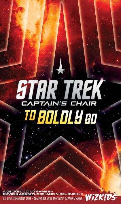 PRE-ORDER - Star Trek: Captain's Chair - To Boldly Go - 1