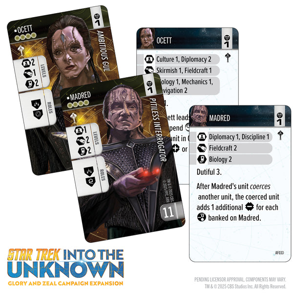 PRE-ORDER - Star Trek Into the Unknown: Glory and Zeal Storyline