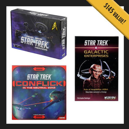 Star Trek - Board Game Bundle - 1