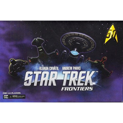 Star Trek: Frontiers - 1