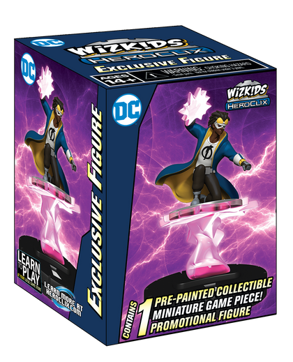 (DING & DENT) DC Comics HeroClix: Static Shock - 1