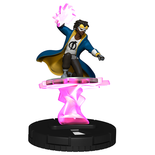 DING & DENT) DC Comics HeroClix: Static Shock – WizKids