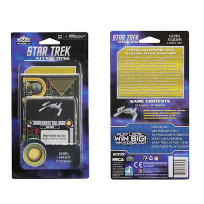 Star Trek: Attack Wing  Card Pack - Gorn Raider - 1