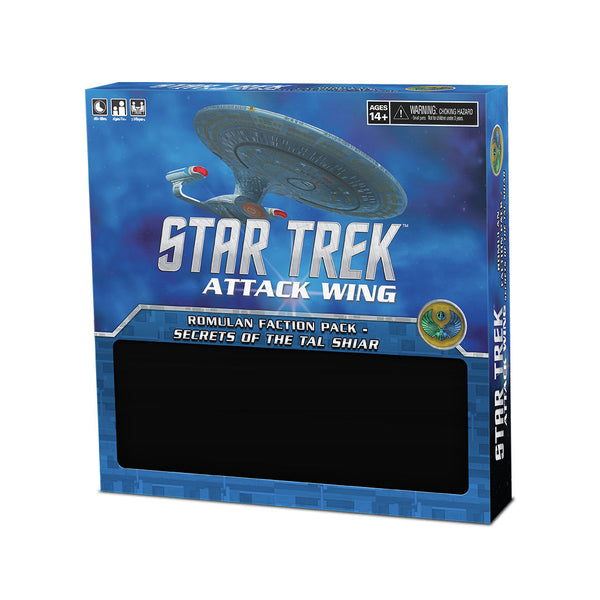Star Trek: Attack Wing: Romulan Faction Pack - Secrets of the Tal Shia –  WizKids