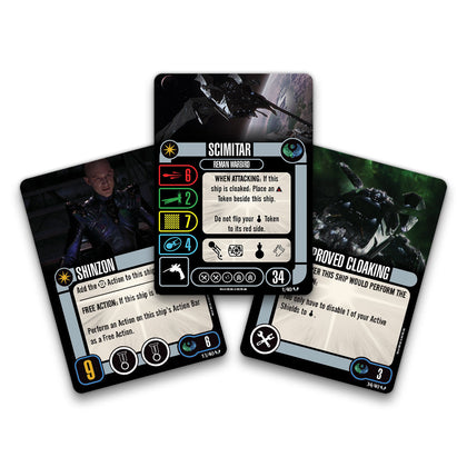 Star Trek: Attack Wing: Romulan Faction Pack - Secrets of the Tal Shiar - 2