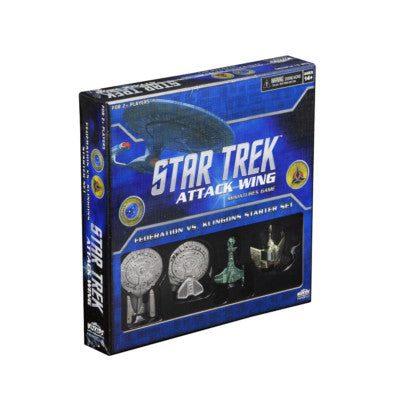 Star Trek: Attack Wing Starter Set - Federation vs. Klingons - 2
