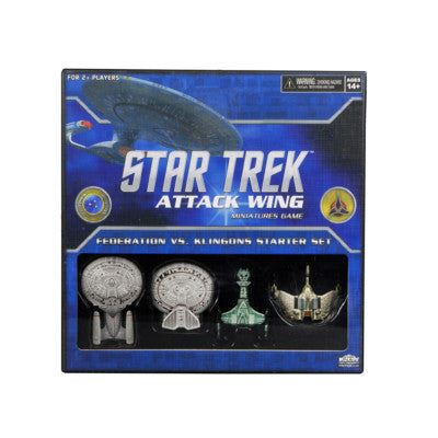 Star Trek: Attack Wing Starter Set - Federation vs. Klingons - 1