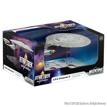 BACK-ORDER - Star Trek Ship Pack: U.S.S. Enterprise-D - 1