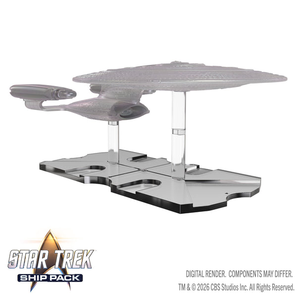 PRE-ORDER - Star Trek Ship Pack: U.S.S. Enterprise - 60th