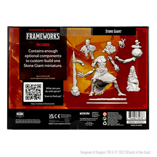 WizKids D&D Frameworks: DRIDER Paint Kit - All-in-One Kit. Unpainted Drider  Figure, Paints, and Brushes. Dungeons & Dragons, 1 Count (Pack of 1)
