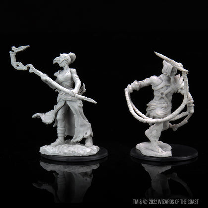 Magic: the Gathering Unpainted Miniatures - Stoneforge Mystic & Kor Hookmaster - 2
