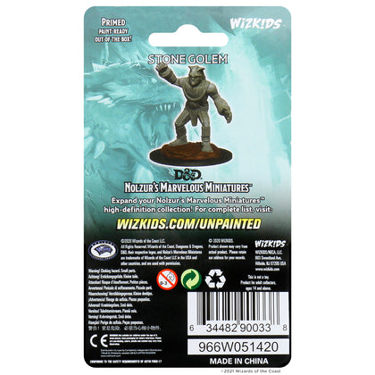 D&D Nolzur's Marvelous Miniatures - Stone Golem - 2