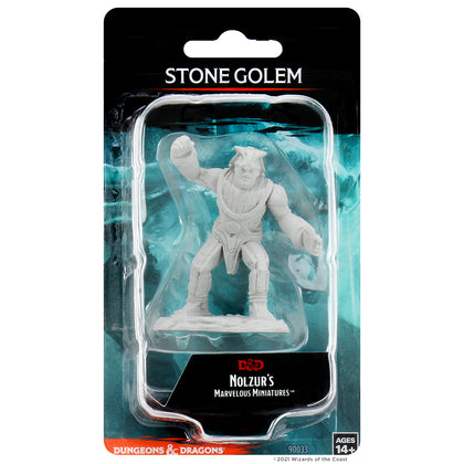 D&D Nolzur's Marvelous Miniatures - Stone Golem - 1