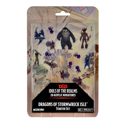 D&D Idols of the Realms: Dragons of Stormwreck Isle - 2D Set - 2