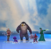D&D Idols of the Realms: Dragons of Stormwreck Isle - 2D Set