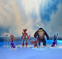 D&D Idols of the Realms: Dragons of Stormwreck Isle - 2D Set