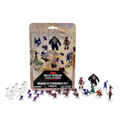D&D Idols of the Realms: Dragons of Stormwreck Isle - 2D Set - 1