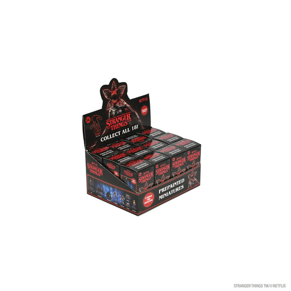Stranger Things: 12 Ct. Countertop Display – WizKids