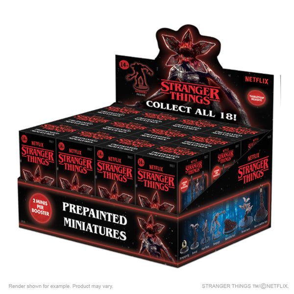 STRANGER THINGS ホログラム缶バッジ【10箱入りコンプリートBOX 【公式