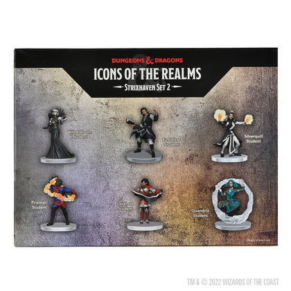 D&D Icons of the Realm: Strixhaven Set 2 - 2