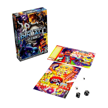 Super-Skill Pinball: 4-Cade - 1