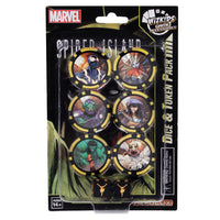Marvel HeroClix: Secret Wars - Battleworld Dice & Token Pack