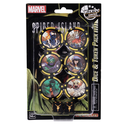 Marvel HeroClix: Secret Wars - Battleworld Dice & Token Pack - 1
