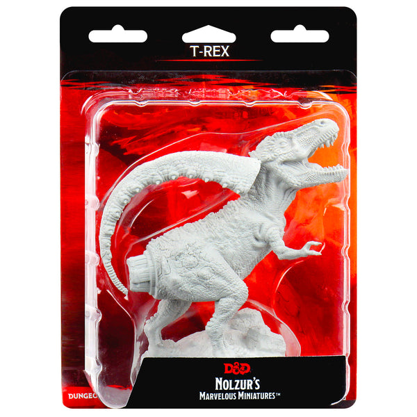 D&D Nolzur's Marvelous Miniatures: T-Rex – WizKids D&D Nolzur's Marvelous Miniatures: T-Rex – WizKids