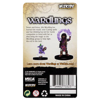 WizKids Wardlings Painted Miniatures: Girl Wizard & Genie