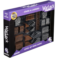 WarLock Tiles: Accessory - Stairs & Ladders