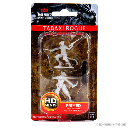 D&D Nolzur's Marvelous Miniatures - Male Tabaxi Rogue - 1