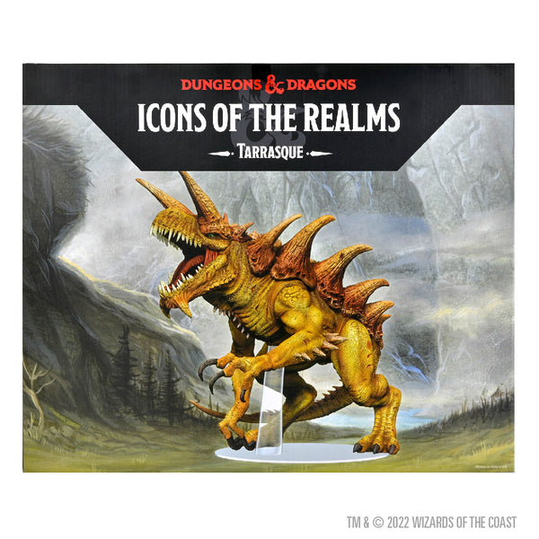 D&D Icons of the Realms: Gargantuan Tarrasque – WizKids