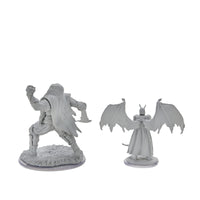 Critical Role Unpainted Miniatures: The Laughing Hand & Fiendish Wanderer