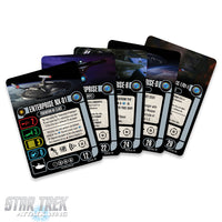 Star Trek Attack Wing: Federation Faction Pack - These are the Voyages