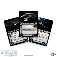 Star Trek Attack Wing: Federation Faction Pack - These are the Voyages