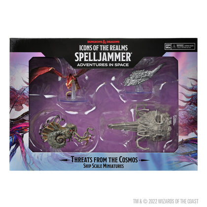 D&D Icons of the Realms: Spelljammer: Adventures in Space: Ship Scale - Threats from the Cosmos - 2