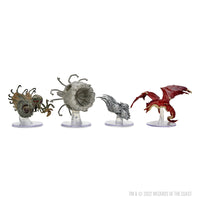 D&D Icons of the Realms: Spelljammer: Adventures in Space: Ship Scale - Threats from the Cosmos