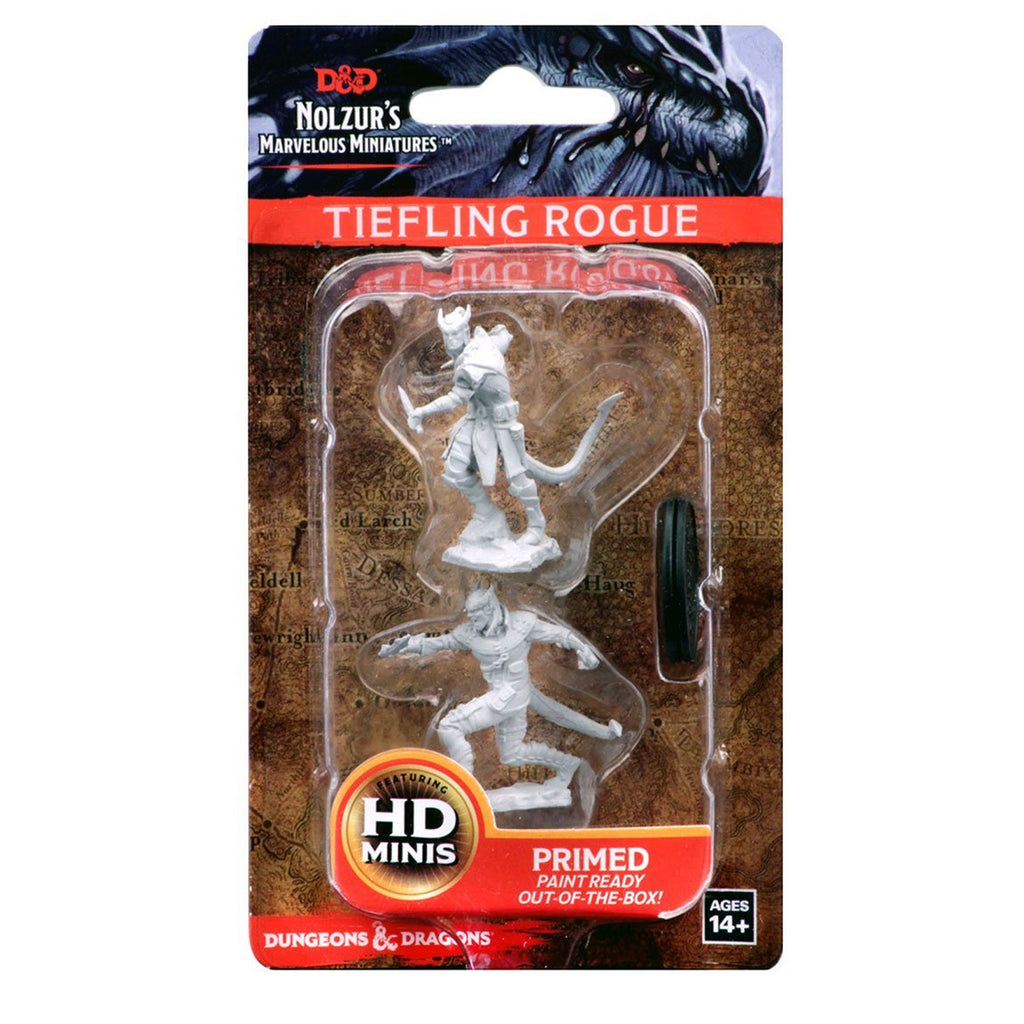 D&D Nolzur's Marvelous Miniatures: Tiefling Male Rogue