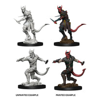 D&D Nolzur's Marvelous Miniatures: Tiefling Male Rogue