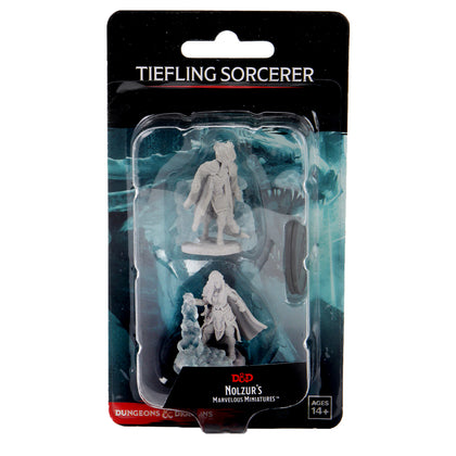 D&D Nolzur's Marvelous Miniatures - Female Tiefling Sorcerer - 1
