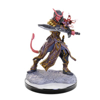 D&D Nolzur's Marvelous Miniatures: Tiefling Warlocks