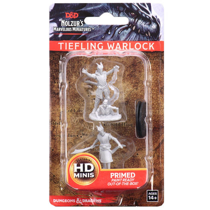D&D Nolzur's Marvelous Miniatures: Male Tiefling Warlock - 1